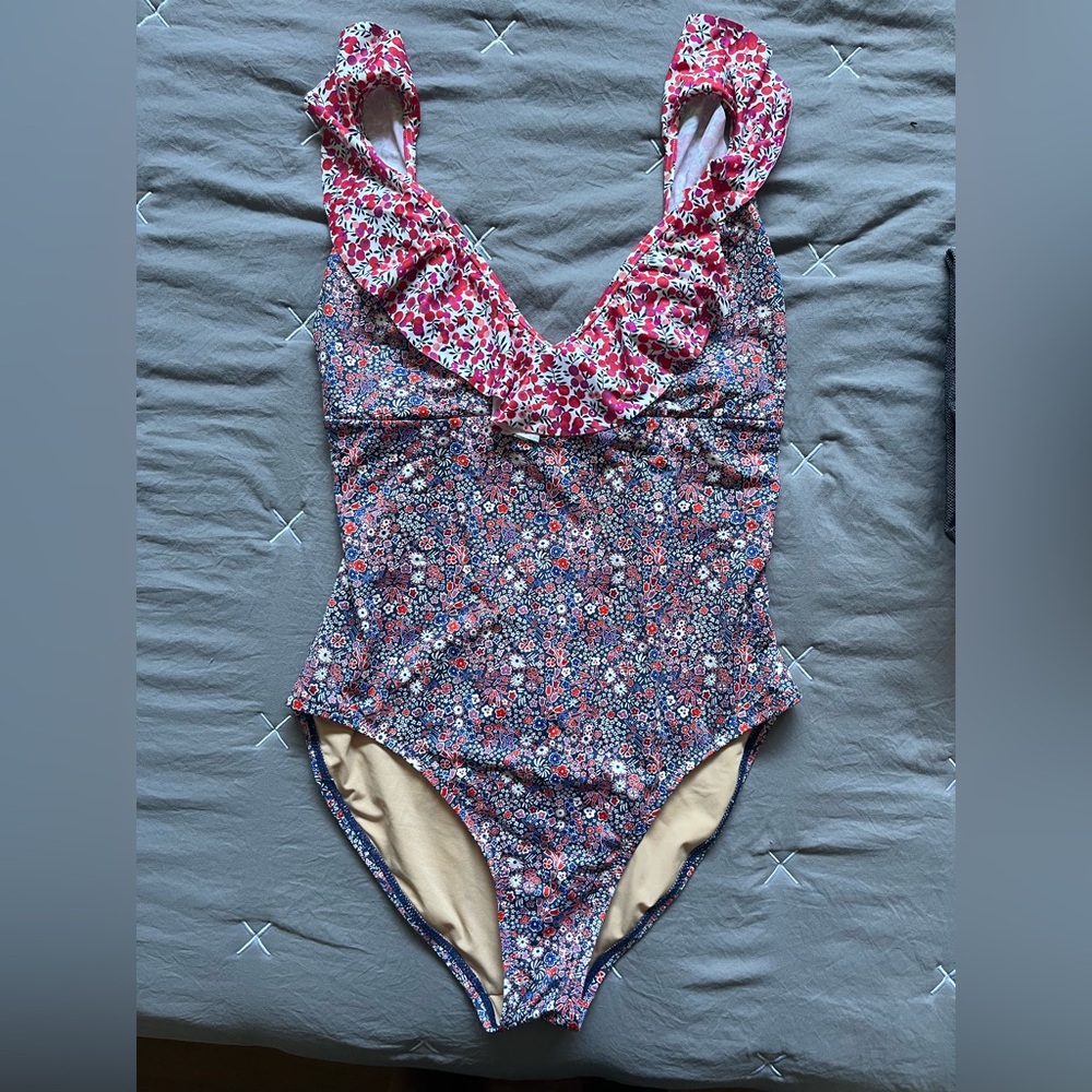 J Crew swimsuit